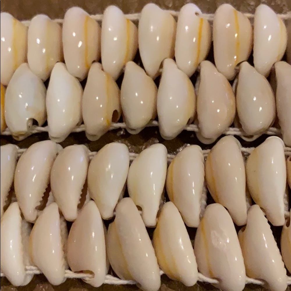 Shell choker necklace - Picture 2 of 3